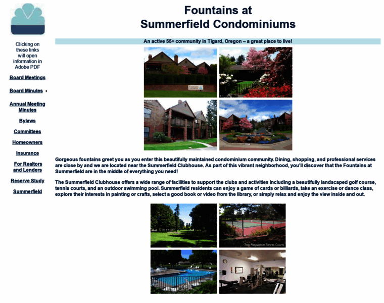 Fountainsatsummerfield.com thumbnail
