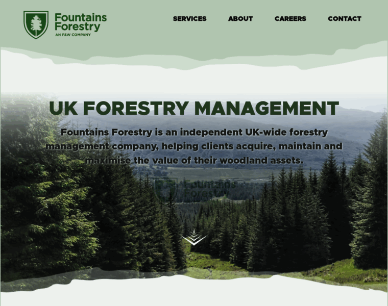 Fountainsforestry.co.uk thumbnail