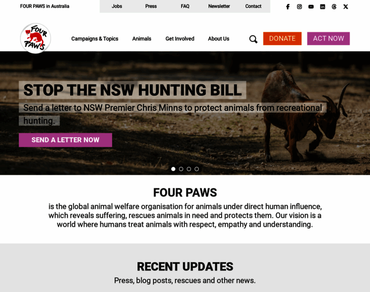 Four-paws.org.au thumbnail Four-paws.org.au thumbnail