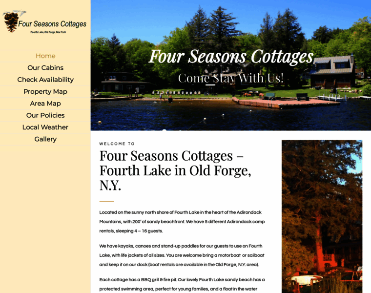 Four-seasons-cottages.com thumbnail