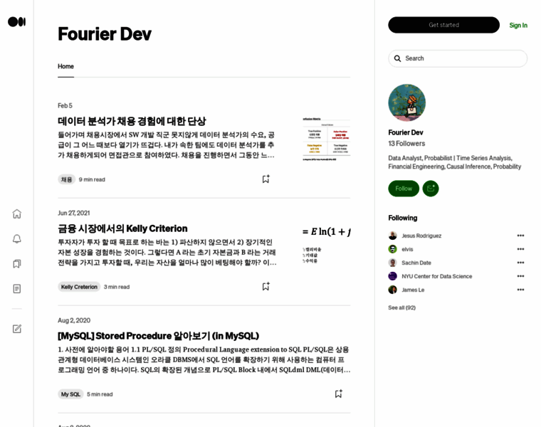 Fourier.dev thumbnail