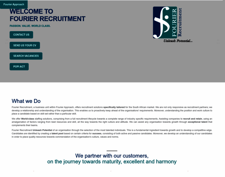 Fourierrecruitment.co.za thumbnail