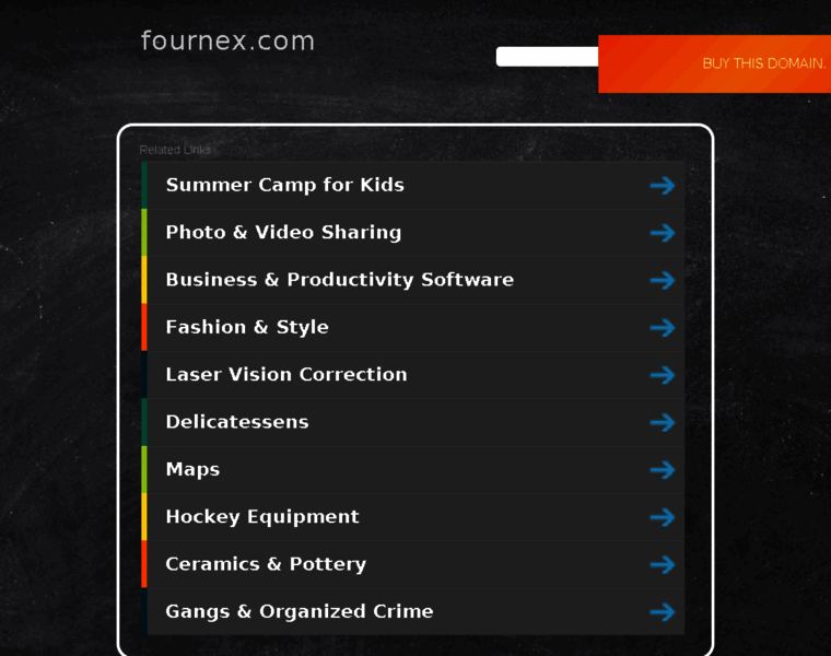 Fournex.com thumbnail