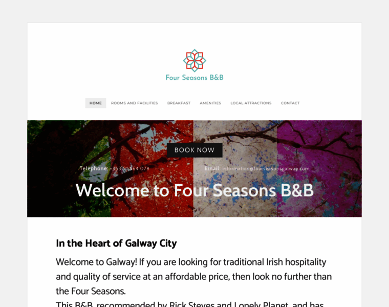 Fourseasonsgalway.com thumbnail