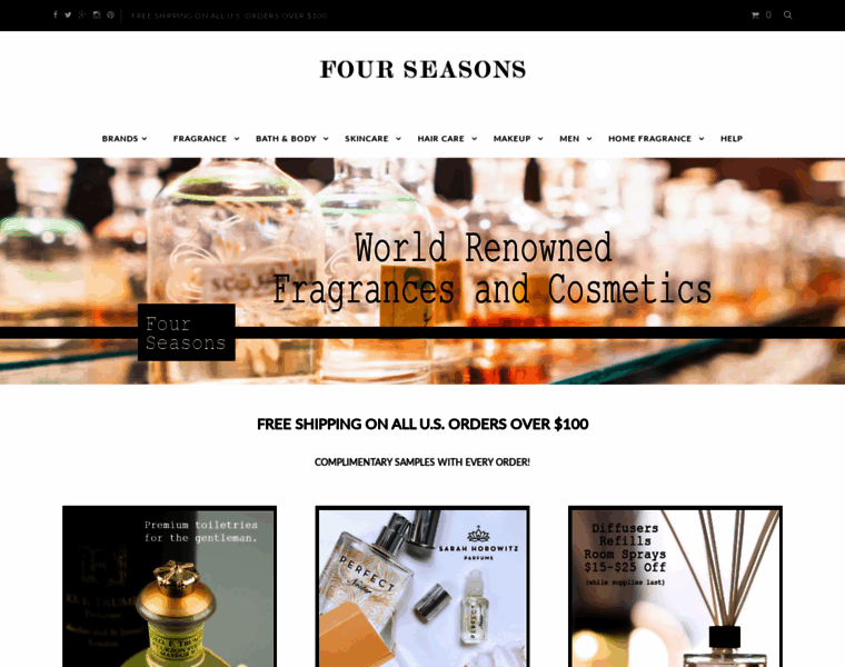 Fourseasonsproducts.com thumbnail