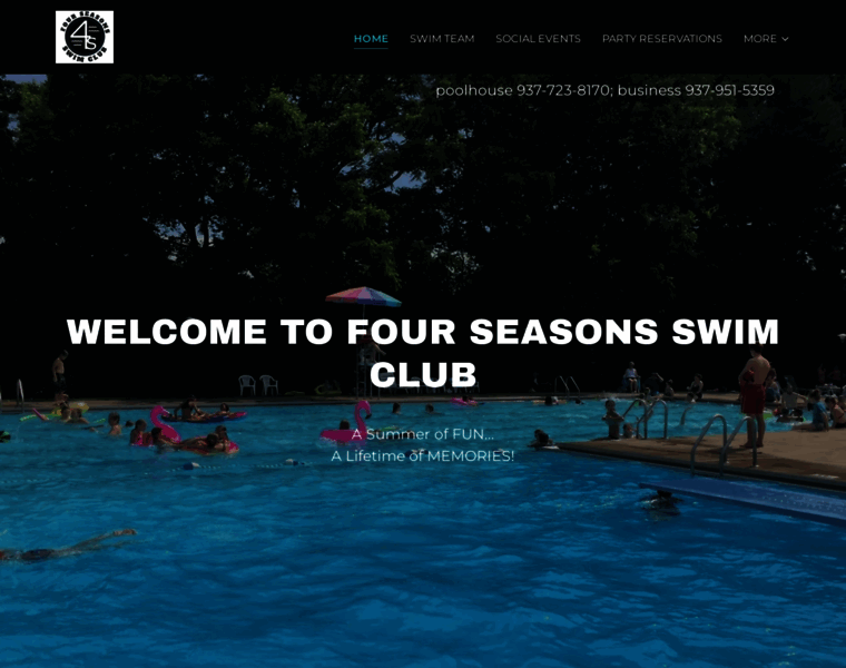 Fourseasonsswimclub.com thumbnail