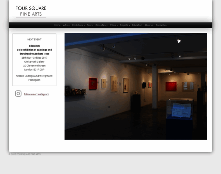 Foursquarearts.co.uk thumbnail Foursquarearts.co.uk thumbnail