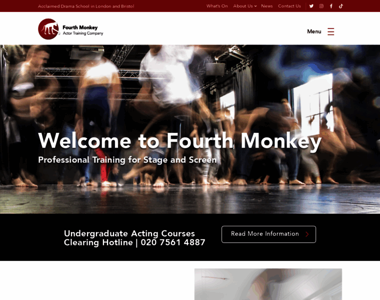 Fourthmonkey.co.uk thumbnail