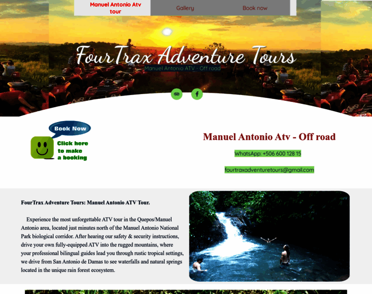 Fourtraxadventuretours.com thumbnail