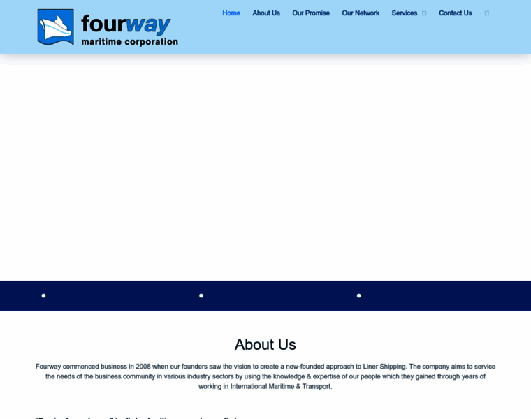 Fourway-logistics.com thumbnail