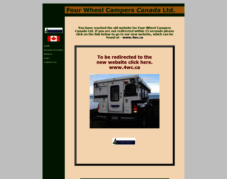 Fourwheelcampers.ca thumbnail
