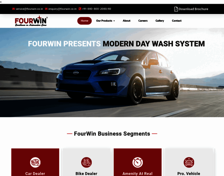 Fourwin.co.in thumbnail