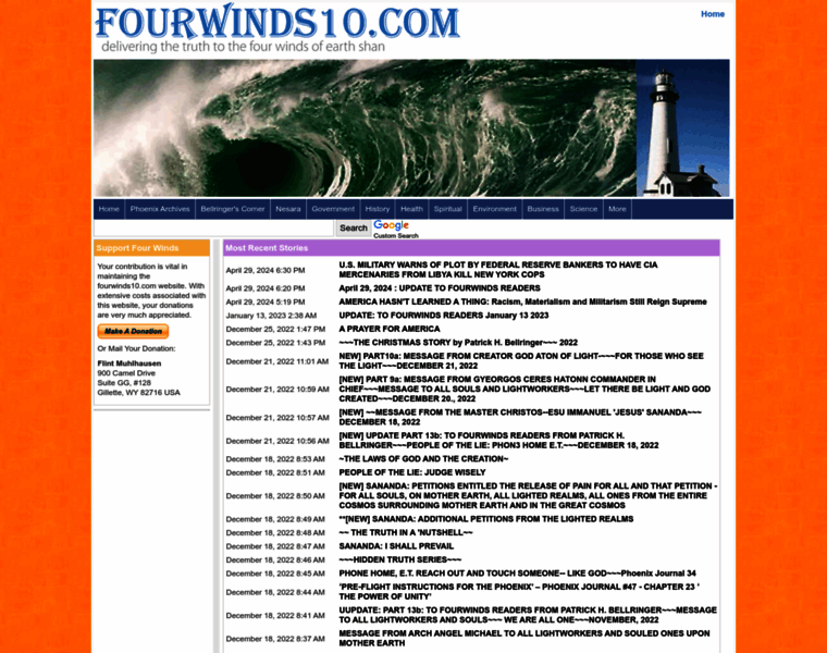 Fourwinds10.com thumbnail