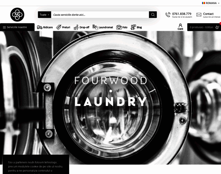 Fourwoodlaundry.ro thumbnail