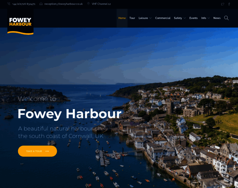 Foweyharbour.co.uk thumbnail