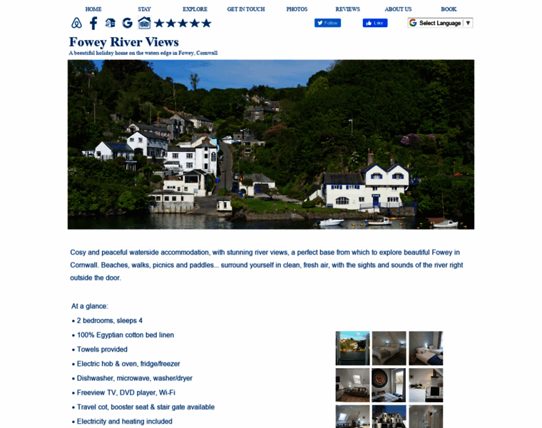 Foweyriverviews.co.uk thumbnail