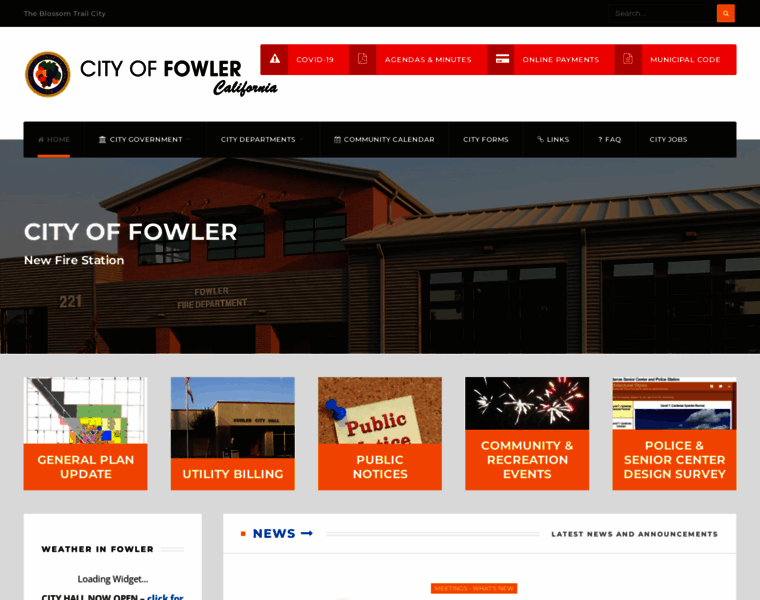 Fowlercity.org thumbnail