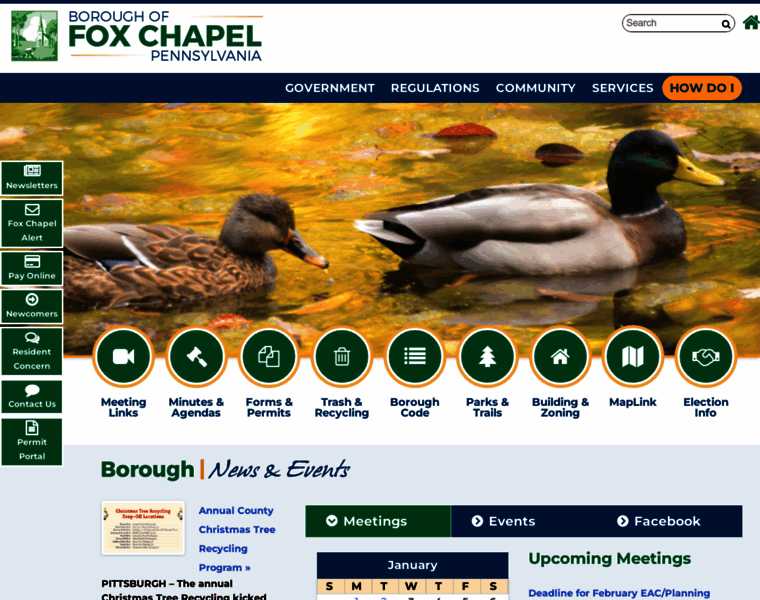Fox-chapel.pa.us thumbnail