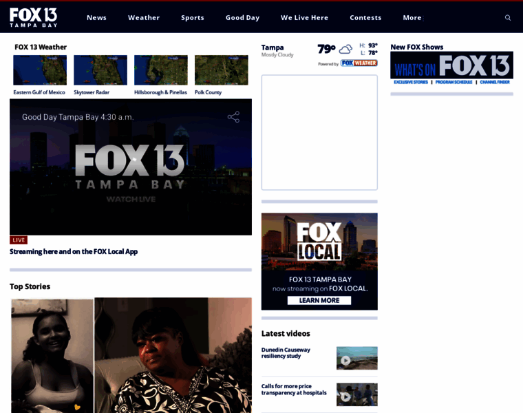 Fox13news.com thumbnail Fox13news.com thumbnail