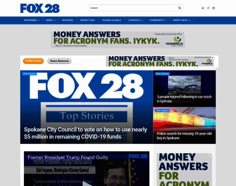 Fox28spokane.com thumbnail