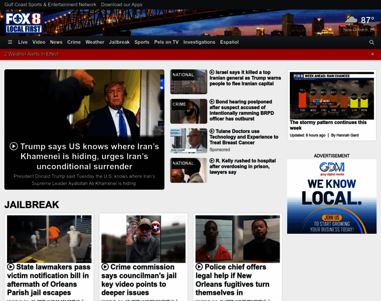Fox8live.com thumbnail Fox8live.com thumbnail