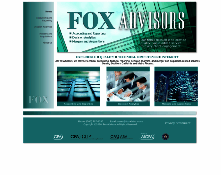 Foxadvisorsinc.com thumbnail