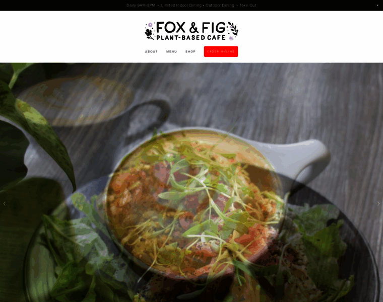 Foxandfigcafe.com thumbnail