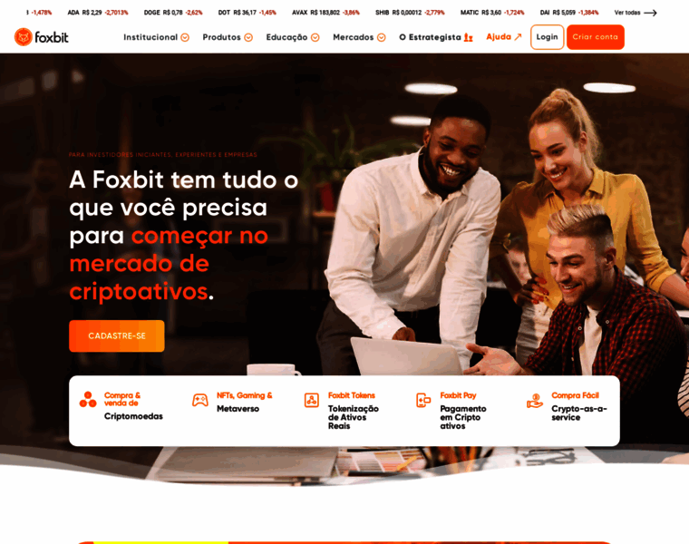 Foxbit.com.br thumbnail