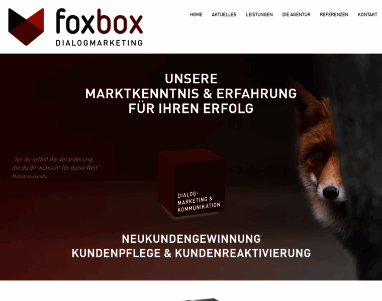 Foxbox-direct.ch thumbnail