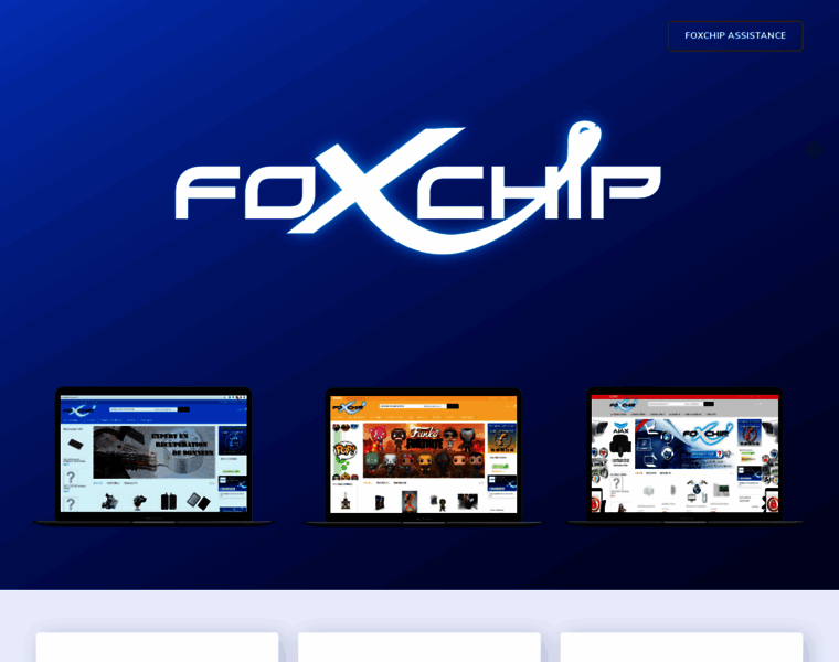 Foxchip.com thumbnail