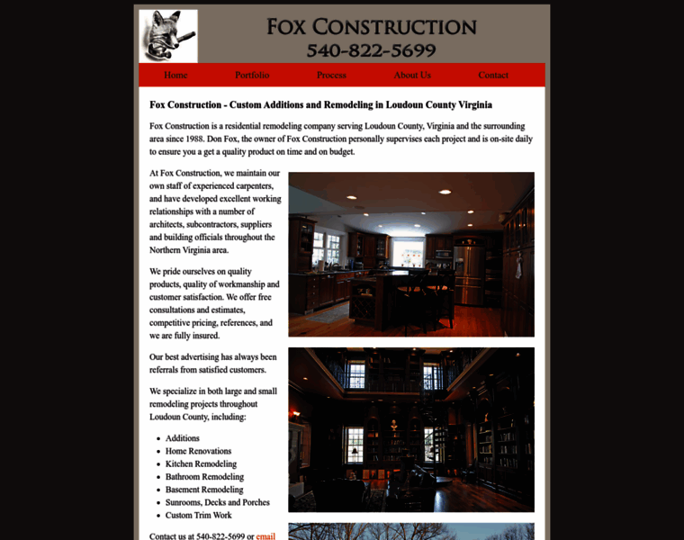 Foxconstructionva.com thumbnail