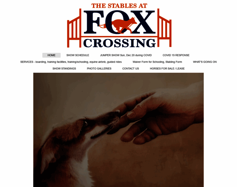 Foxcrossingstables.com thumbnail
