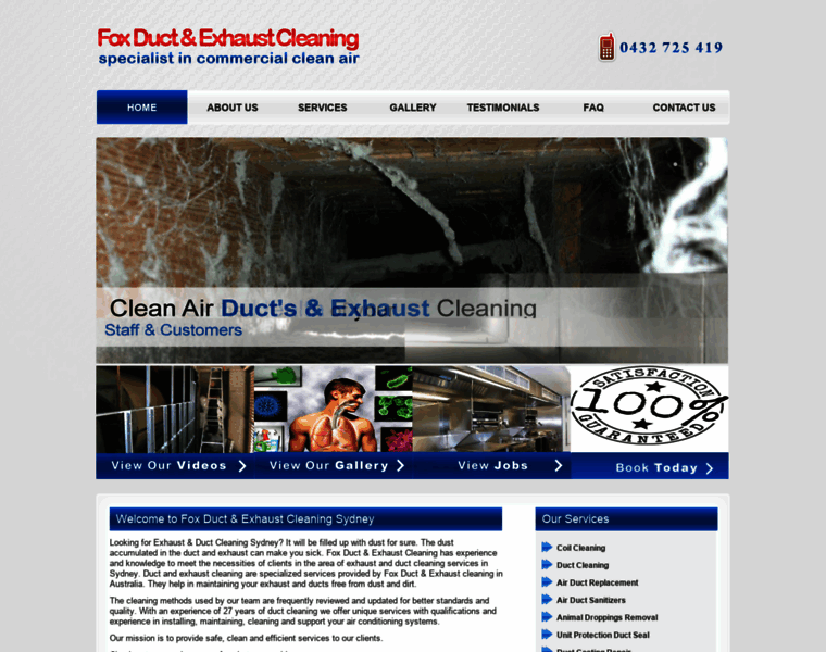 Foxductsandexhausts.com thumbnail