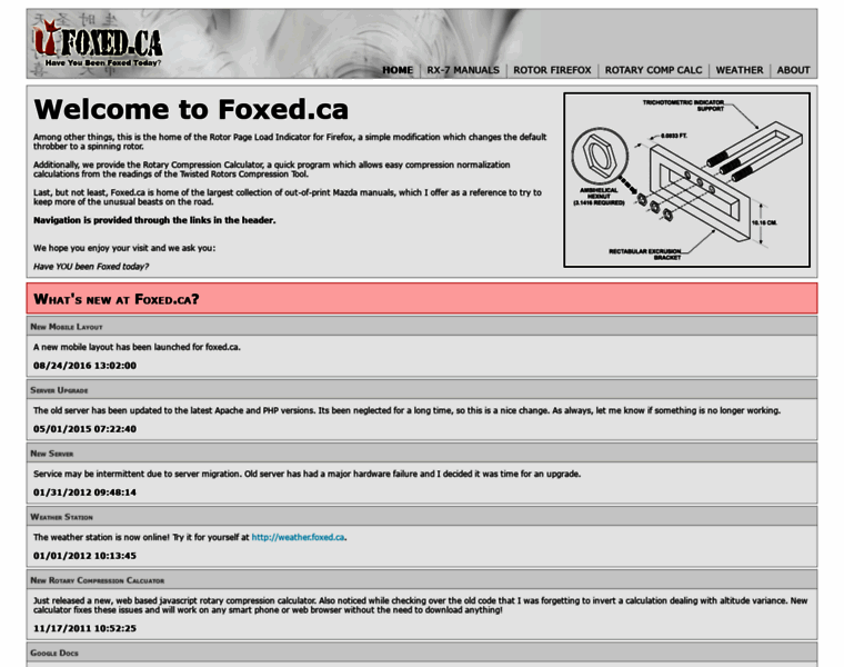 Foxed.ca thumbnail