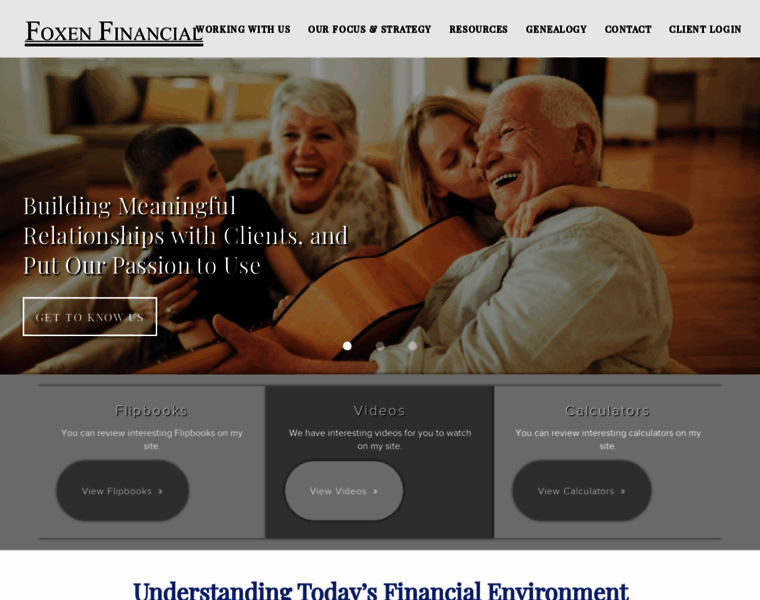 Foxenfinancial.com thumbnail