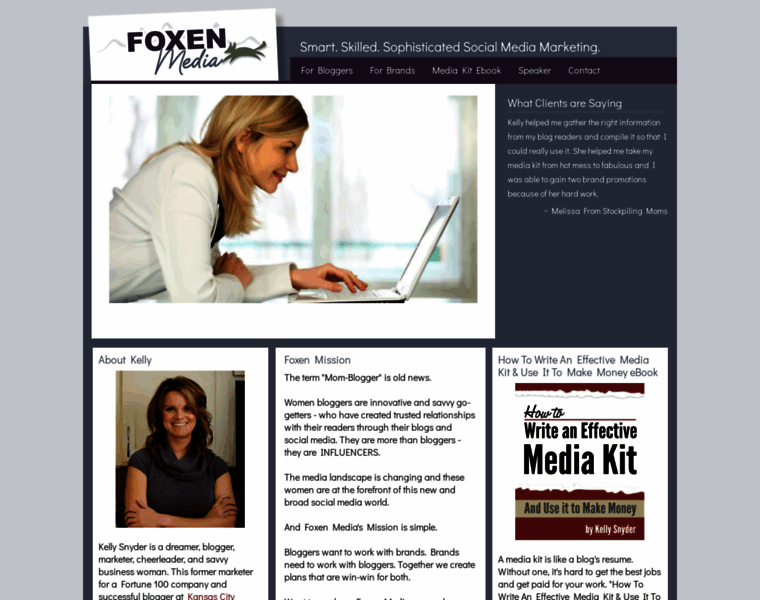 Foxenmedia.com thumbnail