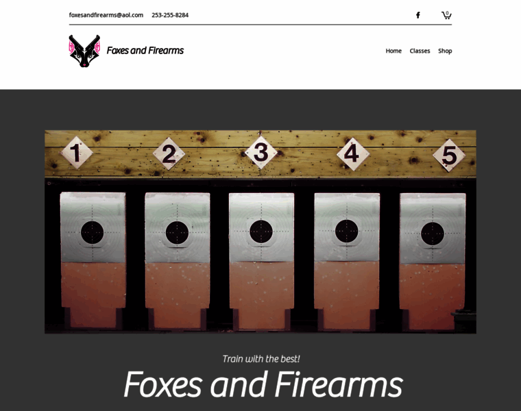 Foxesandfirearms.com thumbnail
