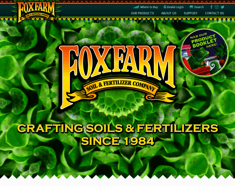 Foxfarm.com thumbnail
