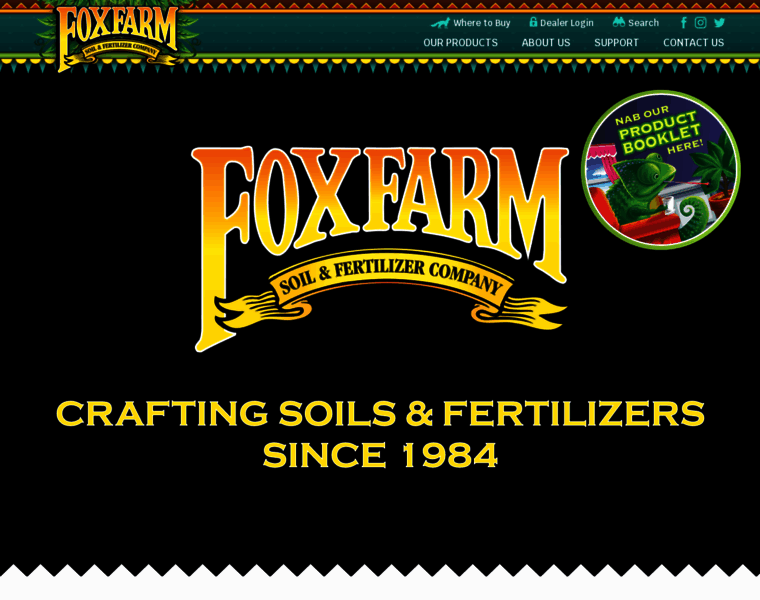 Foxfarmfertilizer.com thumbnail