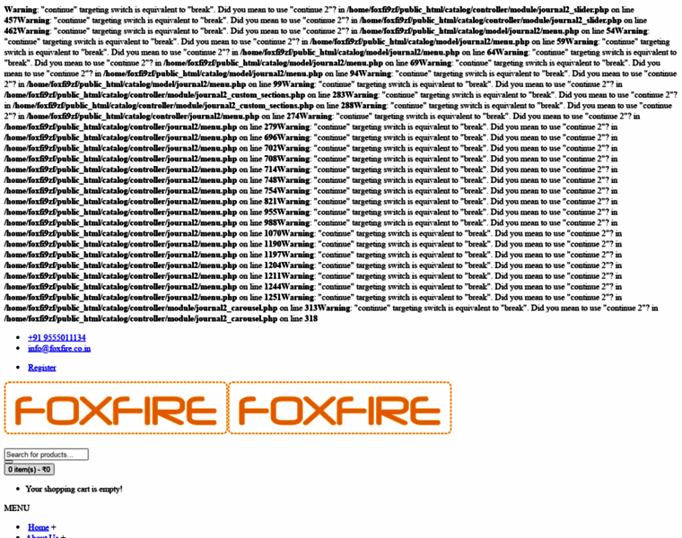 Foxfire.co.in thumbnail