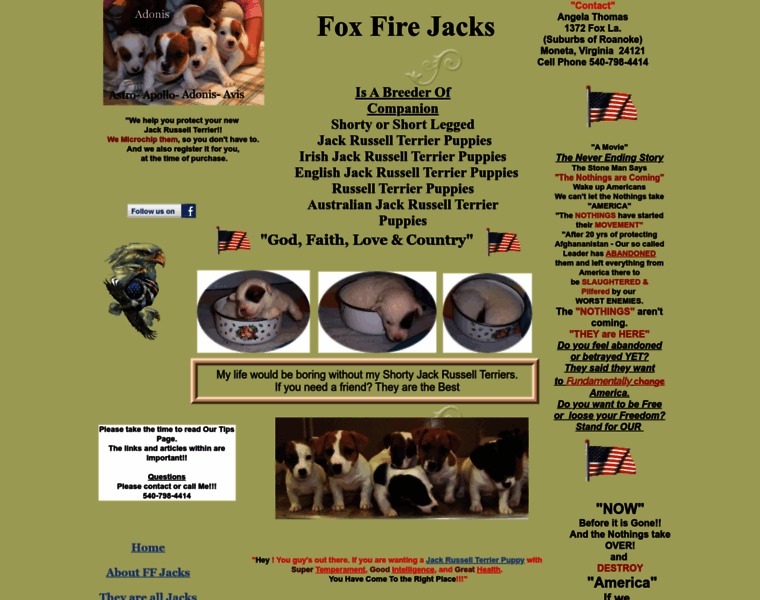 Foxfirejacks.com thumbnail