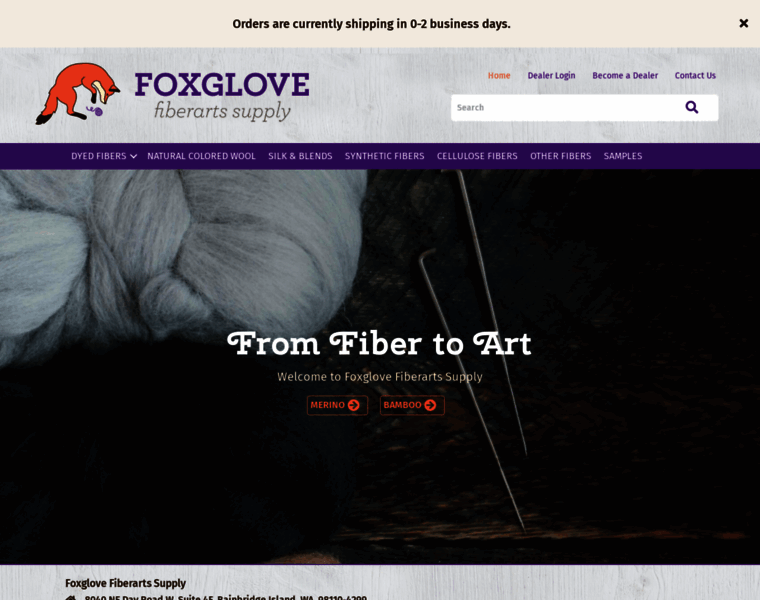 Foxglovefiber.com thumbnail
