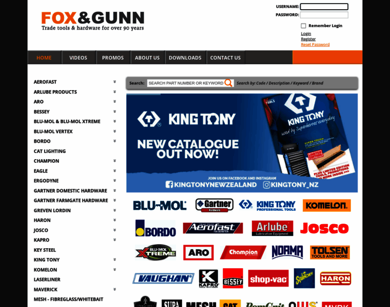 Foxgunn.co.nz thumbnail
