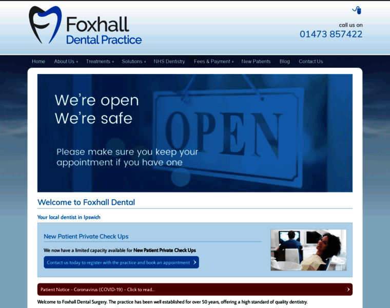 Foxhalldental.co.uk thumbnail Foxhalldental.co.uk thumbnail