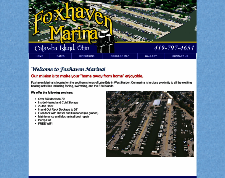 Foxhavenmarina.com thumbnail