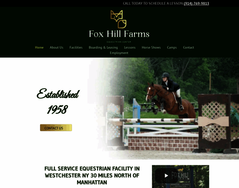 Foxhillfarms.net thumbnail