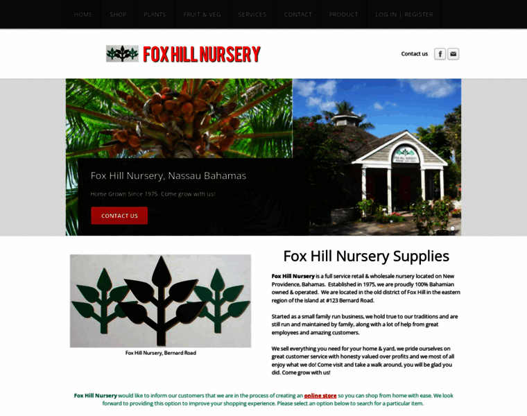 Foxhillnursery.biz thumbnail