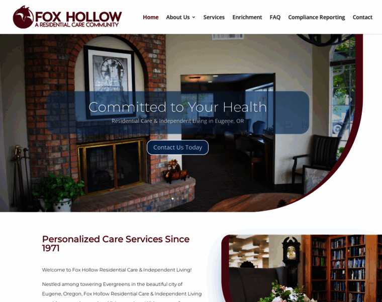 Foxhollowcare.com thumbnail