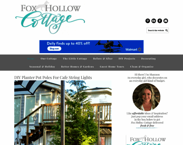 Foxhollowcottage.com thumbnail