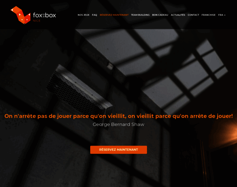 Foxinaboxnice.fr thumbnail
